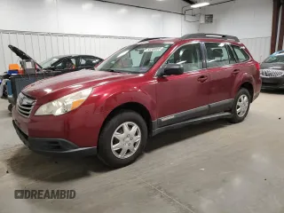 2011 Subaru Outback 2.5i with VIN 4S4BRBAC8B3346880, listed as a Copart auction lot 52288005 with 215,061 mi miles and Clean Title. Bid and sale history available at carsss.com. Image 1.