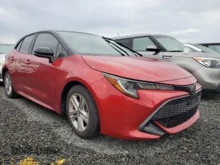 2021 Toyota Corolla Hatchback SE with VIN JTND4MBEXM3133614, listed as a Copart auction lot 74968894 with 0 mi miles and Non Repairable. Bid and sale history available at carsss.com. Image 4.