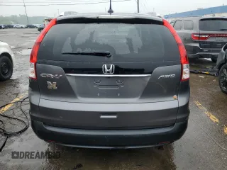 2012 Honda CR-V EX-L with VIN 5J6RM4H77CL041923, listed as a Copart auction lot 59721555 with 123,065 mi miles and Salvage title. Bid and sale history available at DreamBid. Image 6.