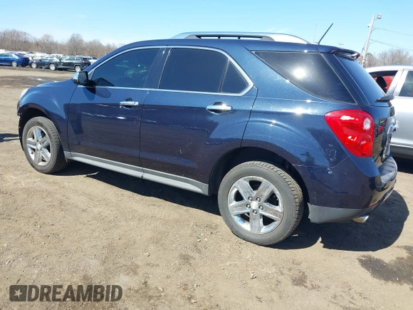 2015 Chevrolet Equinox LTZ with VIN 2GNFLHE32F6202963, listed as a IAAI auction lot 41823503 with 130,977 mi miles and . Bid and sale history available at DreamBid. Image 3.