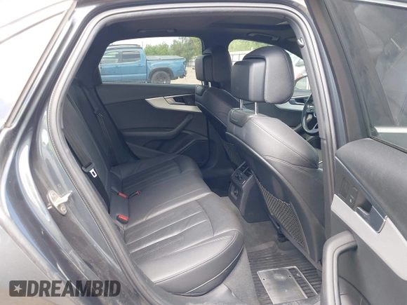 2017 Audi A4 Premium Plus with VIN WAUENAF44HN038026, listed as a IAAI auction lot 42007040 with 152,915 mi miles and . Bid and sale history available at DreamBid. Image 8.