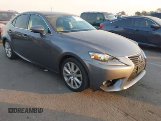 2016 Lexus IS 200t z VIN JTHBA1D21G5022544, wystawiony jako IAAI lot #41272766 z przebiegiem 105 578 mil mil oraz . Historia ofert i sprzedaży dostępna na DreamBid. Obrazek 1.