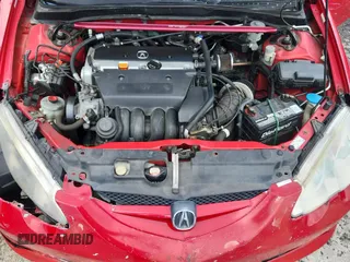 2004 Acura RSX with VIN JH4DC53844S007887, listed as a Copart auction lot 72026514 with 152,003 mi miles and Clean Title. Bid and sale history available at carsss.com. Image 5.