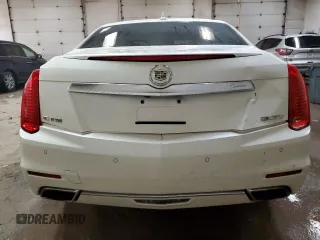 2014 Cadillac CTS Luxury RWD with VIN 1G6AR5SX2E0175586, listed as a Copart auction lot 42407884 with 78,308 mi miles and Clean Title. Bid and sale history available at carsss.com. Image 6.