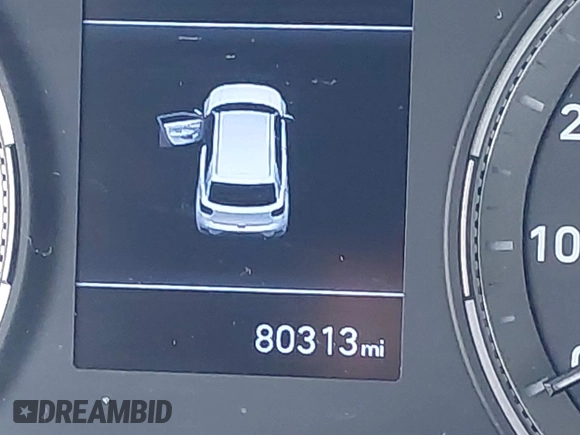 2022 Hyundai Venue SEL with VIN KMHRC8A31NU183510, listed as a IAAI auction lot 41861860 with 80,313 mi miles and . Bid and sale history available at DreamBid. Image 16.