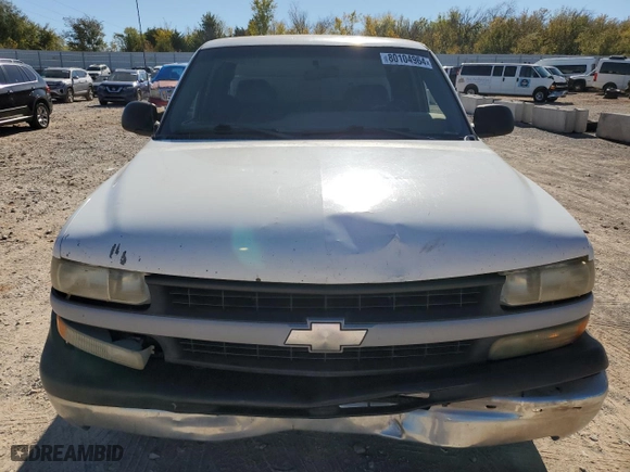 2002 Chevrolet Silverado 1500 LS with VIN 1GCEC19W72Z186287, listed as a Copart auction lot 80104964 with 0 mi miles and Clean Title. Bid and sale history available at carsss.com. Image 5.