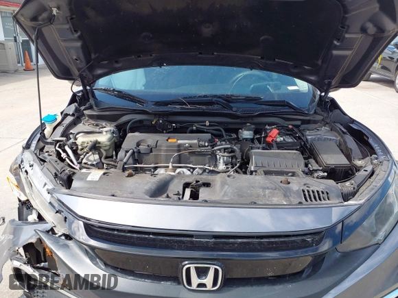 2020 Honda Civic LX with VIN 2HGFC2F65LH575320, listed as a IAAI auction lot 42009564 with Not Provided miles and . Bid and sale history available at DreamBid. Image 10.