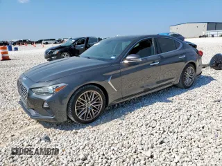 2020 Genesis G70 2.0T с VIN KMTG34LA3LU053274, выставлен на аукционе Copart как лот 57417285 с пробегом 89 091 миль миль и Списание • Salvage title. История ставок и продаж доступна на DreamBid. Изображение 1.