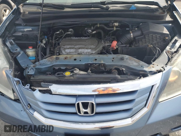 2010 Honda Odyssey EX with VIN 5FNRL3H41AB076899, listed as a Copart auction lot 54069425 with 197,783 mi miles and Clean Title. Bid and sale history available at carsss.com. Image 12.
