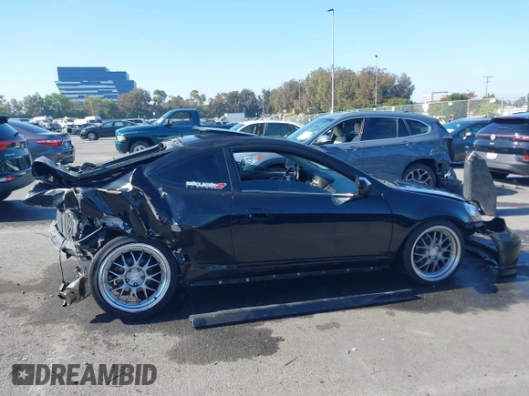 2005 Acura RSX with VIN JH4DC54855S010765, listed as a IAAI auction lot 42233780 with Not provided miles and . Bid and sale history available at DreamBid. Image 13.