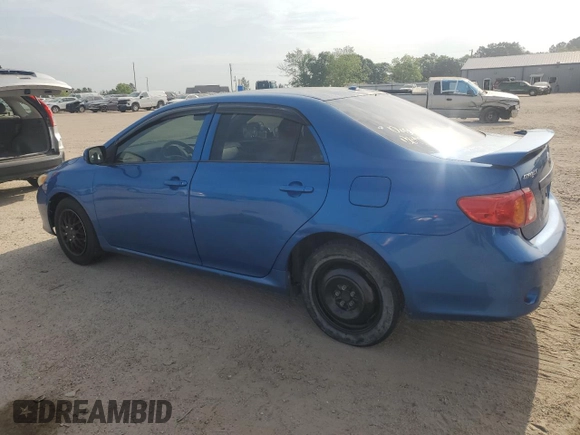 2010 Toyota Corolla with VIN 2T1BU4EE4AC309597, listed as a Copart auction lot 54196125 with 321,533 mi miles and Salvage Title. Bid and sale history available at DreamBid. Image 2.