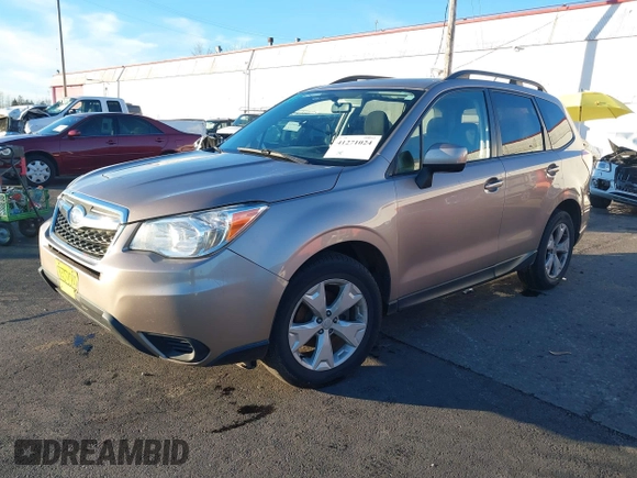 2015 Subaru Forester Premium with VIN JF2SJADCXFH833011, listed as a IAAI auction lot 41271024 with 151,770 mi miles and . Bid and sale history available at DreamBid. Image 17.
