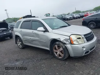 2008 Chevrolet Equinox Sport z VIN 2CNDL037586063241, wystawiony jako IAAI lot #42242133 z przebiegiem Nie podano mil oraz . Historia ofert i sprzedaży dostępna na DreamBid. Obrazek 1.