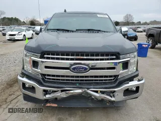 2020 Ford F-150 XL with VIN 1FTEW1E54LKE55960, listed as a Copart auction lot 44370224 with Not provided miles and Salvage title. Bid and sale history available at DreamBid. Image 5.