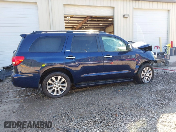 2010 Toyota Sequoia Ltd with VIN 5TDKY5G18AS029449, listed as a IAAI auction lot 40387729 with 250,906 mi miles. Bid and sale history available at carsss.com. Image 14.