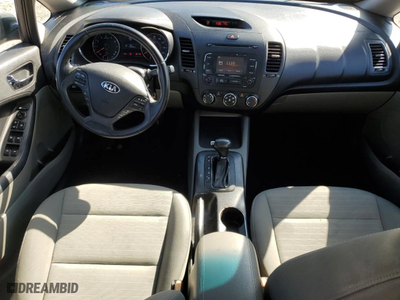 2015 Kia Forte EX with VIN KNAFX4A84F5380681, listed as a Copart auction lot 48704325 with 129,296 mi miles and Clean Title. Bid and sale history available at carsss.com. Image 9.