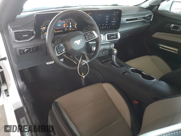 2024 Ford Mustang EcoBoost с VIN 1FA6P8TH0R5109893, выставлен на аукционе Copart как лот 61587155 с пробегом 15 479 миль миль и Списание • Salvage title. История ставок и продаж доступна на DreamBid. Изображение 8.