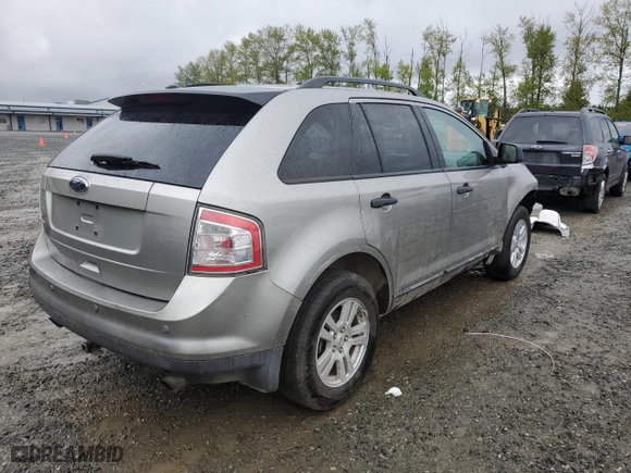 2008 Ford Edge SE with VIN 2FMDK36C38BA74887, listed as a Copart auction lot 52731475 with 173,932 mi miles and Salvage Title. Bid and sale history available at carsss.com. Image 3.