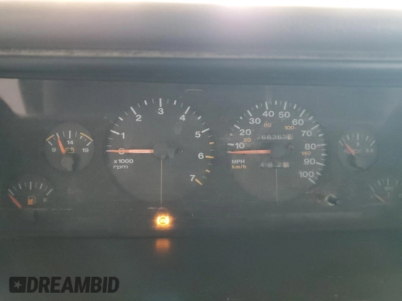 1995 Jeep Grand Cherokee Laredo with VIN 1J4GZ58S1SC704775, listed as a Copart auction lot 87556535 with 266,365 mi miles and Salvage title. Bid and sale history available at DreamBid. Image 9.