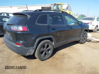 2019 Jeep Cherokee Latitude Plus with VIN 1C4PJMLB3KD375361, listed as a IAAI auction lot 42654334 with 84,373 mi miles and . Bid and sale history available at DreamBid. Image 4.