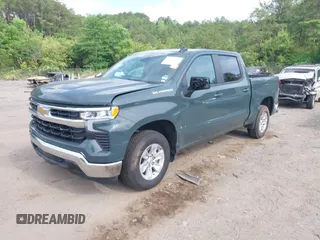 2025 Chevrolet Silverado 1500 LT with VIN 3GCPACED0SG204739, listed as a IAAI auction lot 42152555 with 11,662 mi miles and . Bid and sale history available at DreamBid. Image 17.