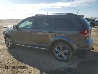 2019 Dodge Journey Crossroad z VIN 3C4PDCGGXKT746288, wystawiony jako Copart lot #53780855 z przebiegiem 106 171 mil mil oraz Szkoda całkowita • Salvage title. Historia ofert i sprzedaży dostępna na DreamBid. Obrazek 2.