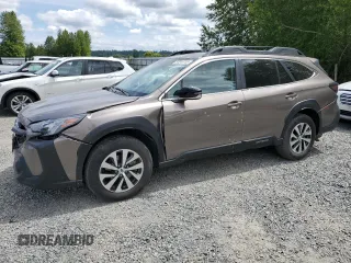 2024 Subaru Outback Premium with VIN 4S4BTAFC9R3103514, listed as a Copart auction lot 58248755 with 22,538 mi miles and Salvage title. Bid and sale history available at DreamBid. Image 1.