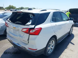 2018 Chevrolet Equinox LT with VIN 2GNAXTEX8J6287398, listed as a IAAI auction lot 42007371 with 140,554 mi miles. Bid and sale history available at carsss.com. Image 4.