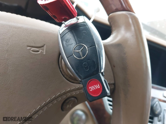 2009 Mercedes-Benz S-Class 5.5L V8 with VIN WDDNG86X19A265348, listed as a IAAI auction lot 41363842 with 126,587 mi miles. Bid and sale history available at carsss.com. Image 11.