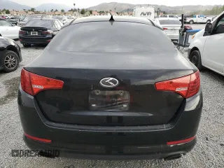 2013 Kia Optima EX with VIN 5XXGN4A73DG216495, listed as a Copart auction lot 59525295 with 180,253 mi miles and Clean title. Bid and sale history available at DreamBid. Image 6.