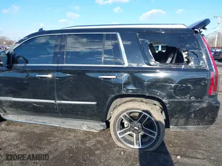 2019 Cadillac Escalade Luxury with VIN 1GYS4BKJ5KR354572, listed as a IAAI auction lot 41071039 with 98,256 mi miles. Bid and sale history available at carsss.com. Image 19.