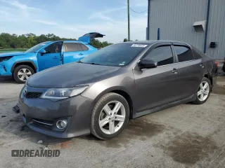 2014 Toyota Camry L with VIN 4T1BF1FK9EU389903, listed as a Copart auction lot 53778325 with 123,662 mi miles and Salvage Title. Bid and sale history available at DreamBid. Image 1.