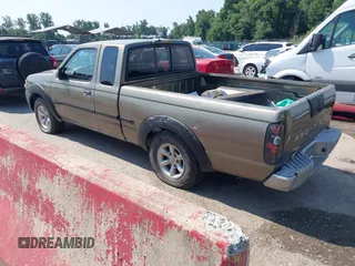 2002 Nissan Frontier XE with VIN 1N6DD26S42C333844, listed as a IAAI auction lot 42683026 with 331,895 mi miles and . Bid and sale history available at DreamBid. Image 3.