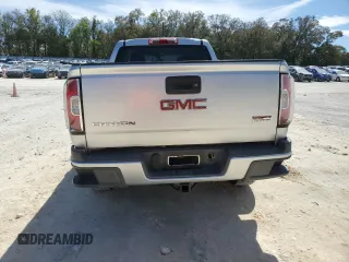 2015 GMC Canyon 2WD SLE with VIN 1GTG5BE36F1255432, listed as a Copart auction lot 48408125 with 95,778 mi miles and Clean Title. Bid and sale history available at DreamBid. Image 7.