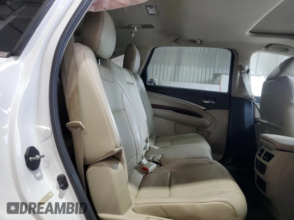 2014 Acura MDX Technology z VIN 5FRYD4H46EB025952, wystawiony jako Copart lot #64255615 z przebiegiem 144 777 mil mil oraz Szkoda całkowita • Salvage title. Historia ofert i sprzedaży dostępna na DreamBid. Obrazek 11.