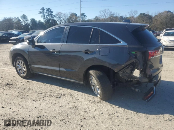 2016 Acura RDX Technology with VIN 5J8TB3H51GL008093, listed as a Copart auction lot 41531405 with 140,265 mi miles and Salvage Title. Bid and sale history available at DreamBid. Image 2.