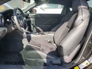 2024 Toyota 86 Premium with VIN JF1ZNBE16R9756596, listed as a Copart auction lot 45268525 with 10,611 mi miles and Clean Title. Bid and sale history available at DreamBid. Image 7.