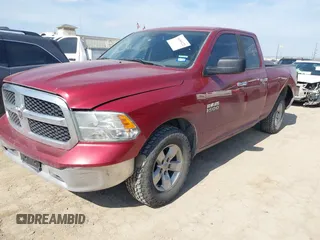 2015 Ram 1500 Lone Star with VIN 1C6RR6GG9FS674896, listed as a IAAI auction lot 41569222 with 220,505 mi miles. Bid and sale history available at carsss.com. Image 2.