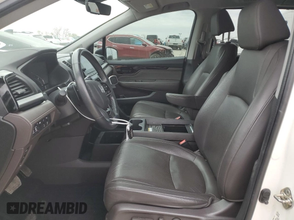 2019 Honda Odyssey Elite z VIN 5FNRL6H93KB069516, wystawiony jako Copart lot #53795885 z przebiegiem 96 808 mil mil oraz Szkoda całkowita • Salvage title. Historia ofert i sprzedaży dostępna na DreamBid. Obrazek 7.