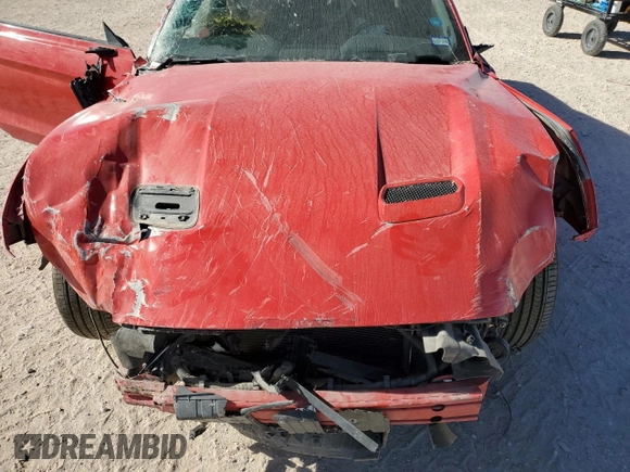 2021 Ford Mustang EcoBoost with VIN 1FA6P8TH1M5104307, listed as a Copart auction lot 87019244 with 0 mi miles and Salvage Title. Bid and sale history available at carsss.com. Image 12.