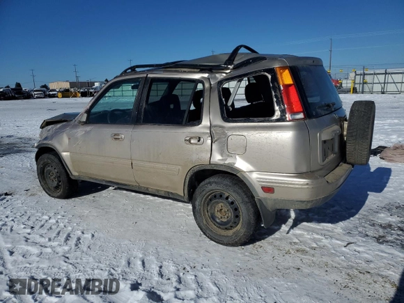 2000 Honda CR-V SE with VIN JHLRD1872YC043531, listed as a Copart auction lot 44169555 with 298,529 mi miles and Salvage Title. Bid and sale history available at carsss.com. Image 2.