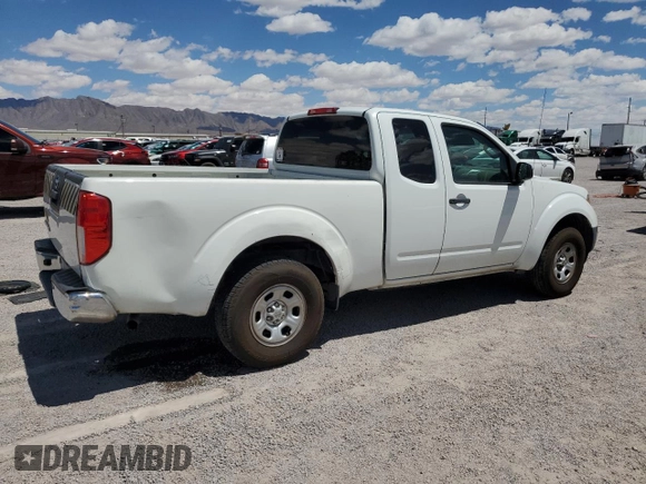 2015 Nissan Frontier S with VIN 1N6BD0CT7FN752628, listed as a Copart auction lot 56673915 with 153,225 mi miles and Clean title. Bid and sale history available at DreamBid. Image 3.