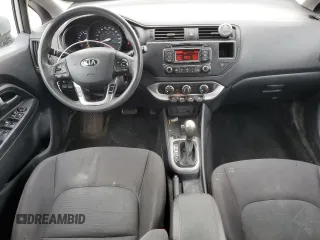 2013 Kia Rio LX with VIN KNADM5A38D6851068, listed as a Copart auction lot 74433694 with 258,009 mi miles and Clean Title. Bid and sale history available at DreamBid. Image 8.