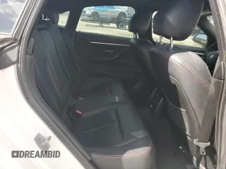 2015 BMW 4 Series 428i xDrive with VIN WBA4A7C53FD415066, listed as a Copart auction lot 61880545 with 130,874 mi miles and Salvage title. Bid and sale history available at DreamBid. Image 10.