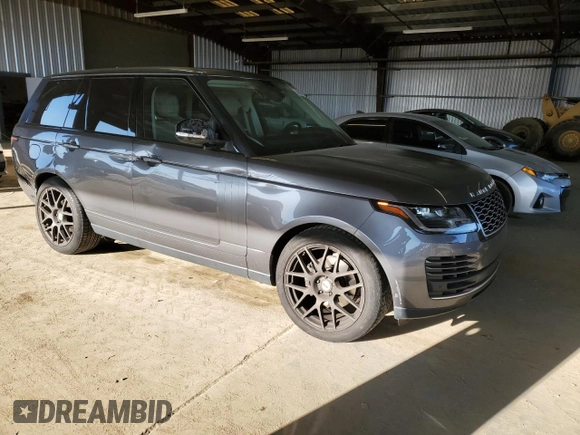 2018 Land Rover Range Rover HSE с VIN SALGS2RK5JA381955, выставлен на аукционе Copart как лот 48807545 с пробегом 85 391 миль миль и Списание • Salvage title. История ставок и продаж доступна на DreamBid. Изображение 4.