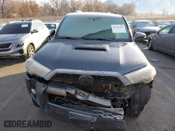 2016 Toyota 4Runner Limited with VIN JTEBU5JRXG5307532, listed as a IAAI auction lot 41141449 with 104,346 mi miles and . Bid and sale history available at DreamBid. Image 12.