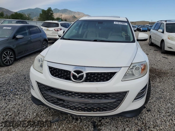 2011 Mazda CX-9 Grand Touring with VIN JM3TB3DAXB0319220, listed as a Copart auction lot 61812905 with 89,318 mi miles and Clean title. Bid and sale history available at DreamBid. Image 5.