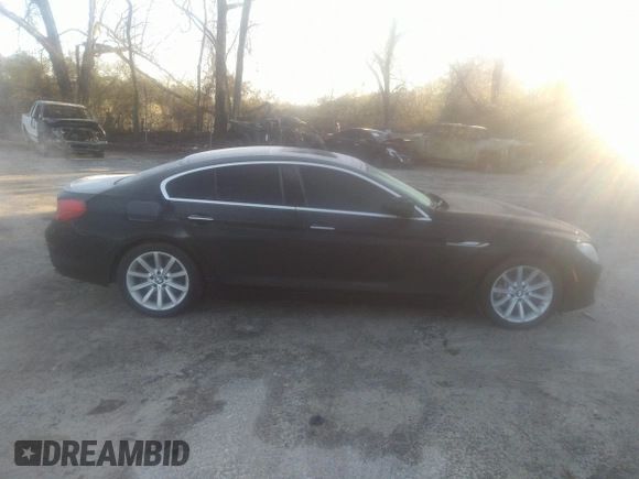 2014 BMW 6 Series 640i z VIN WBA6A0C55EDZ04549, wystawiony jako IAAI lot #41764155 z przebiegiem 154 705 mil mil oraz . Historia ofert i sprzedaży dostępna na DreamBid. Obrazek 13.