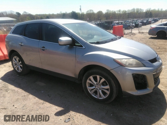 2011 Mazda CX-7 s Touring with VIN JM3ER4CL8B0365433, listed as a IAAI auction lot 41878621 with 132,079 mi miles. Bid and sale history available at carsss.com. Image 1.