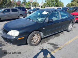 2005 Mercury Sable LS z VIN 1MEHM55S95A632753, wystawiony jako IAAI lot #42865580 z przebiegiem 168 420 mil mil oraz . Historia ofert i sprzedaży dostępna na DreamBid. Obrazek 2.